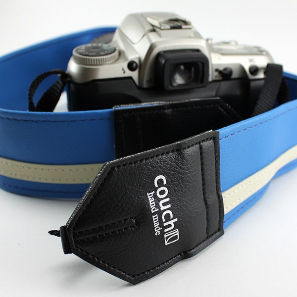 Runway Blue Racer X Camera Strap