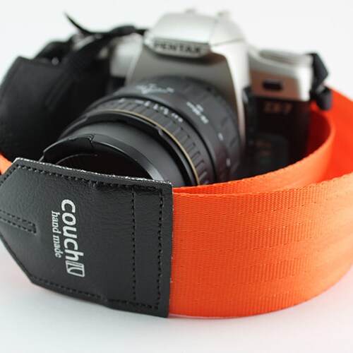 seatbelt camera strap
