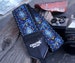Hendrix Electric Blue Hippie Weave Camera Strap