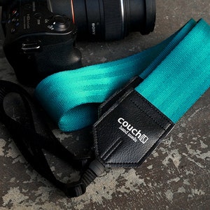 Seatbelt Camera Strap, upcycled, recycled, Many colors to choose from image 6