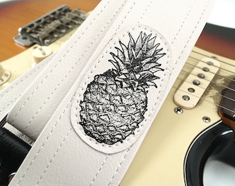 Pineapple Guitar Strap- Ready For You To Rock