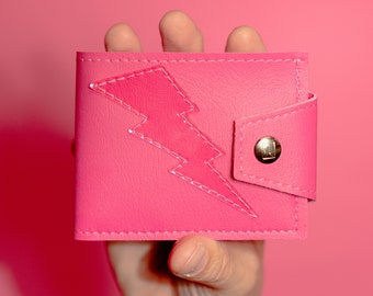 The Pink Bolt Wallet - Fashion dreams do come true!