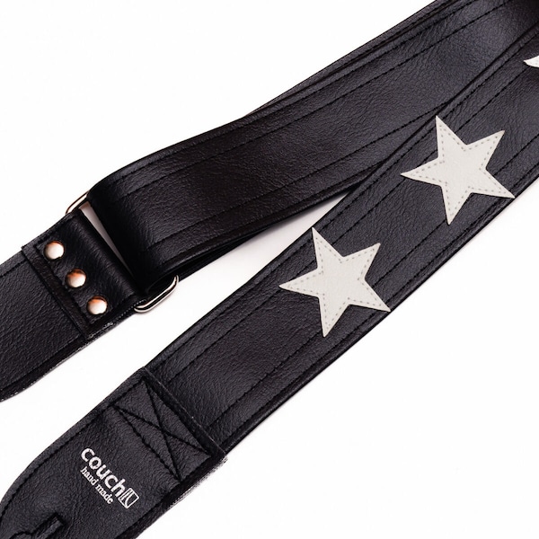 Guitar Strap Stars Etsy