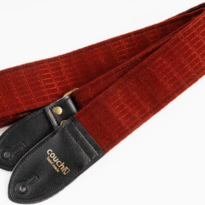 70s Guitar Strap - Etsy