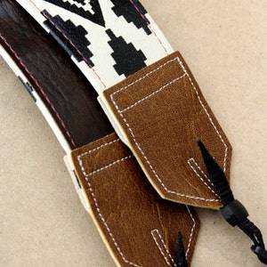 Native American Navajo Style Camera Strap Limited Edition Vegan image 7