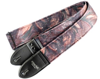 Floral Goth 90's Guitar Strap