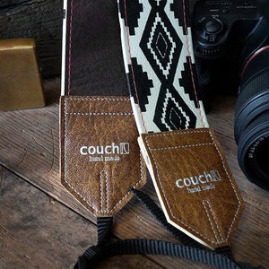 Native American Navajo Style Camera Strap Limited Edition Vegan image 2