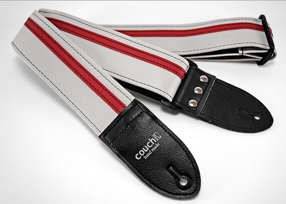 Black/Red Striped Strap