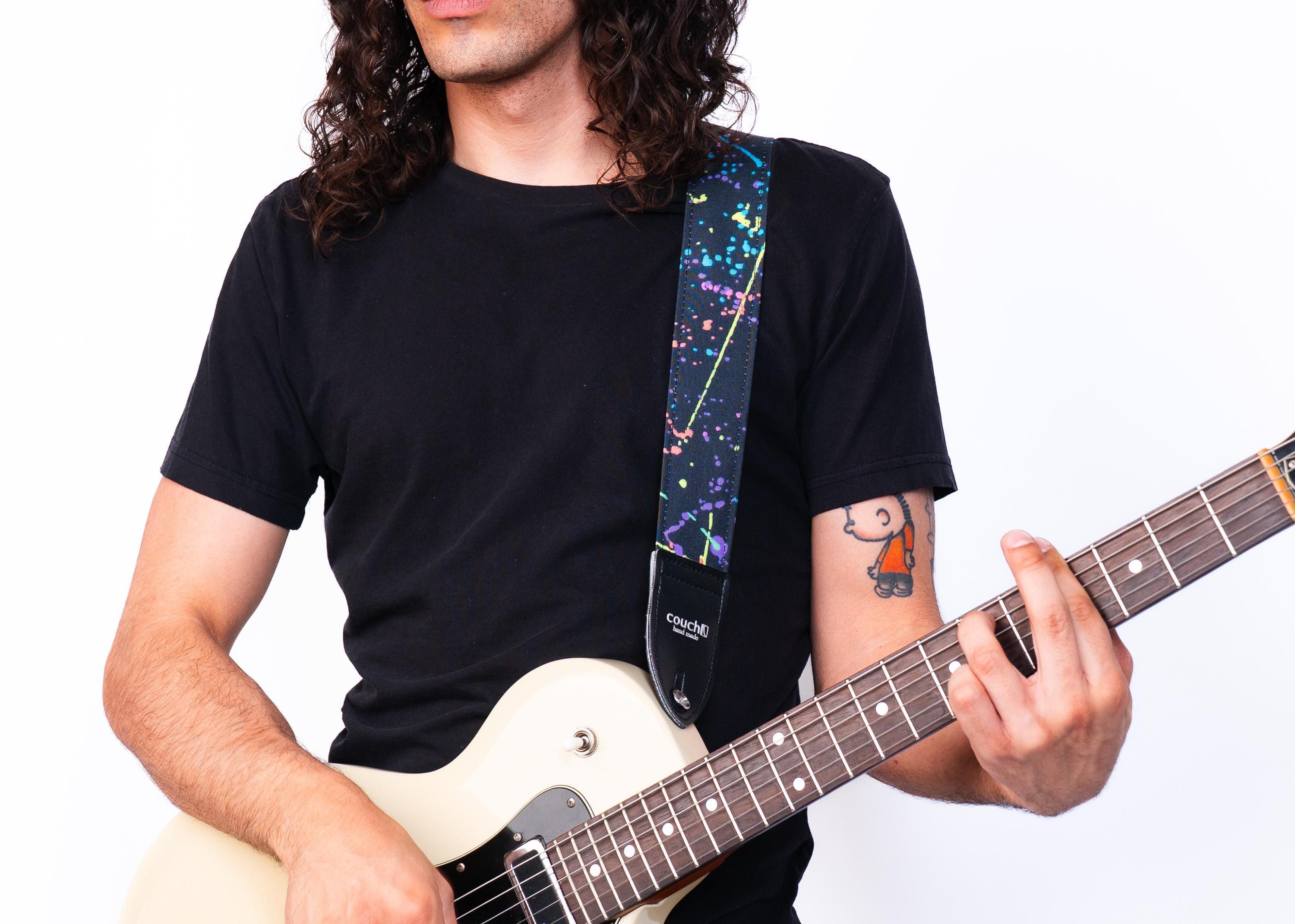 ベース A.S.P. GEAR CROSSAMP VINTAGE 90's Dixie Cup Cooler Smash Guitar Strap, Vintage Limited Edition