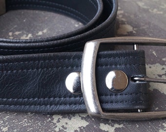 Twice Vintage Leather Belt