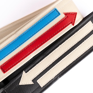 Mod Arrow Vegan Guitar Strap, 60s Pop Art Style