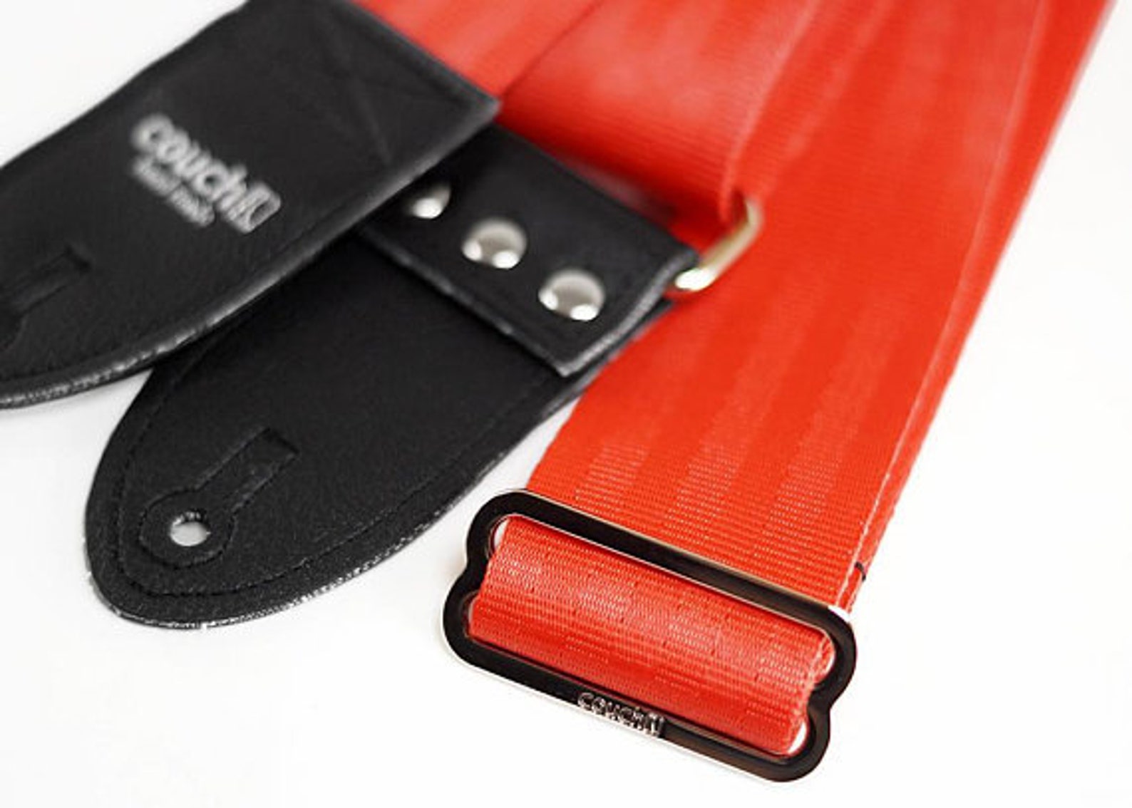 Recycled Seat Belt Guitar Strap Vegan Eco Friendly Guitar Etsy