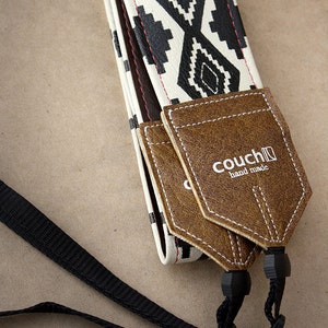 Native American Navajo Style Camera Strap Limited Edition Vegan image 6