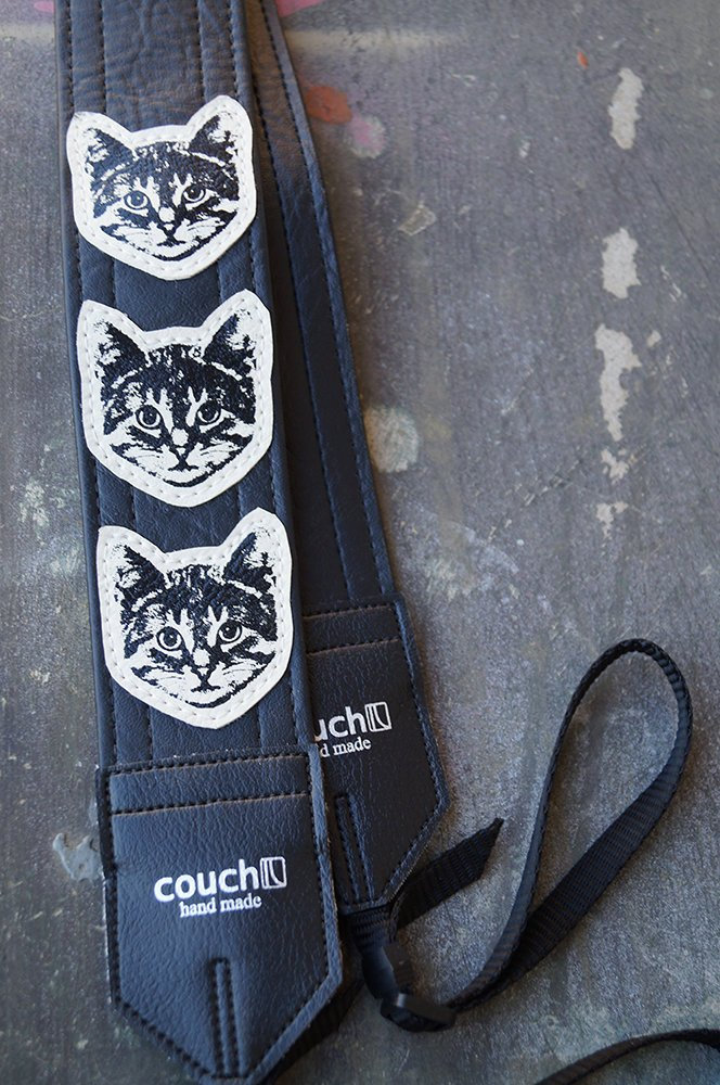 cat camera strap
