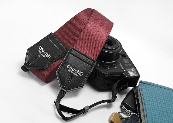 seatbelt camera strap