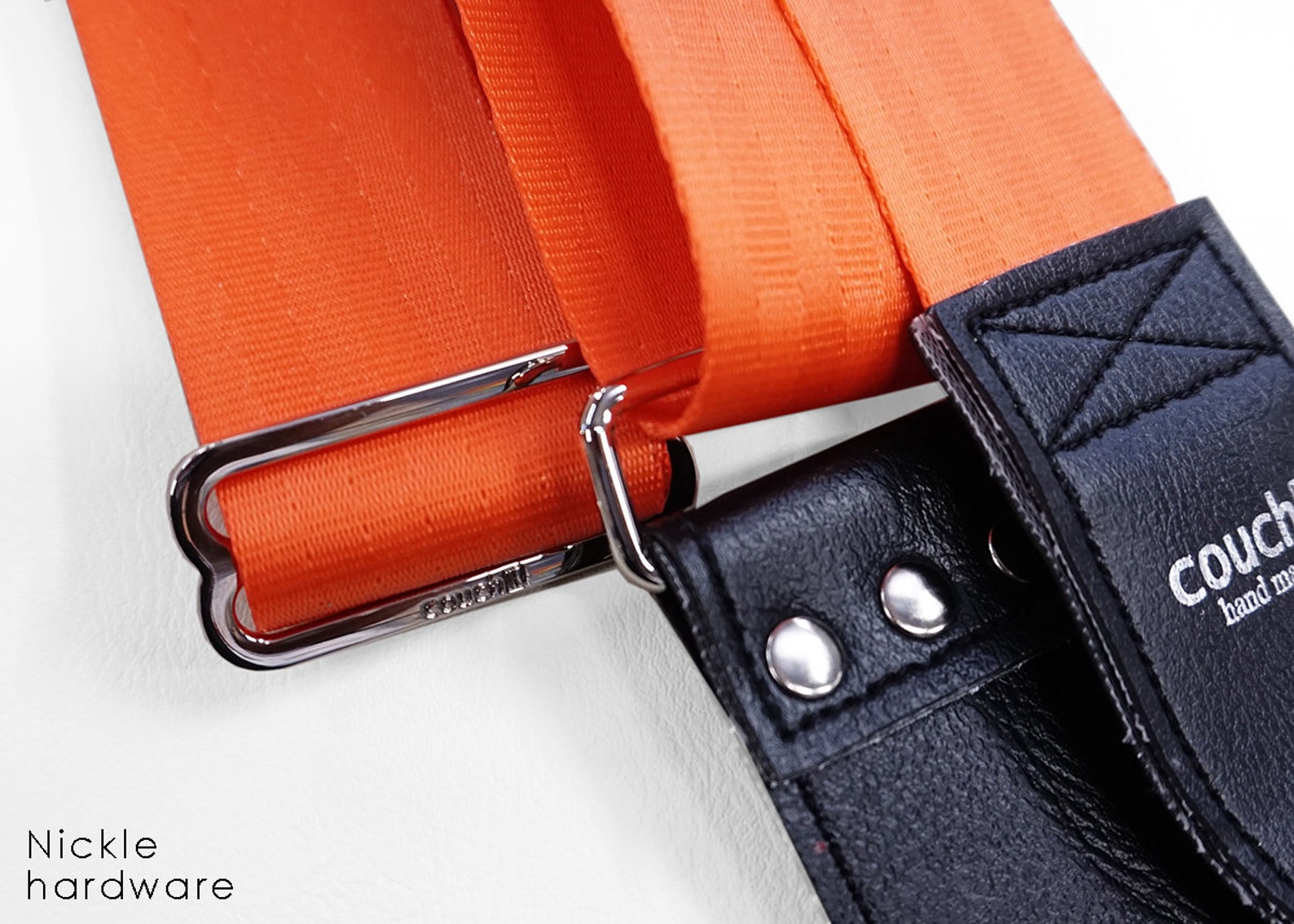 Recycled Seat Belt Guitar Strap Vegan Eco Friendly Guitar Etsy