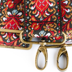Hendrix Purse Strap, Woven Bag Strap for Handbags - Best Bag Strap Crossbody