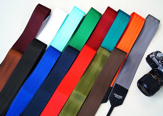 seatbelt camera strap