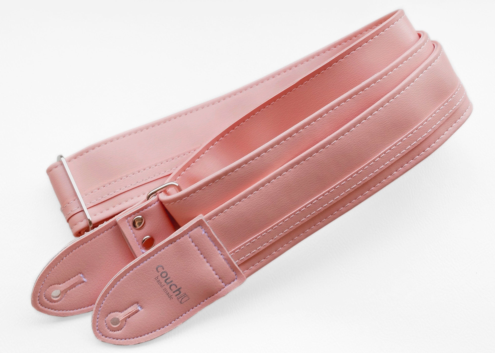 Louis-Vuitton-Leather-Cotton-Shoulder-Strap-Pink-White – dct