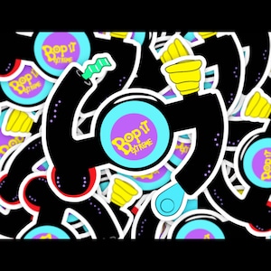 Bop It Extreme Sticker