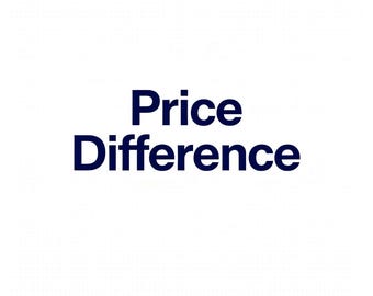 Diferença de preço
