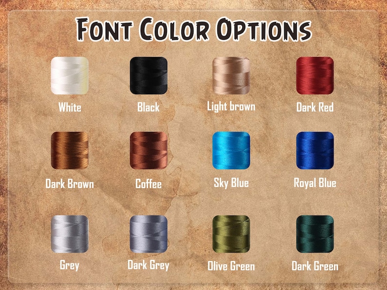 Embroidered Canvas Apron, Personalized Apron For Men,Custom Cooking Apron Gardening Apron,Vintage Apron For Dad,Chef Apron,Gift For Dad image 9