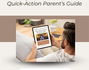 Screen Addiction Reset Guide: Gentle Parenting Tools (PDF)