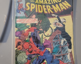The amazing Spiderman