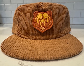 Corduroy Field Trip Hat with Griz Felt Patch