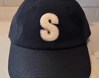 Custom Felt Single Initial with Shadow - Classic Dad Hat