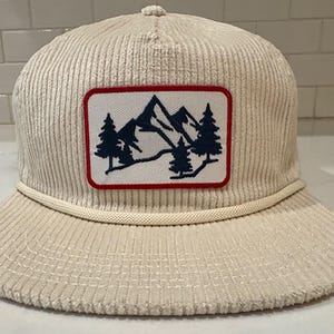 Field Trip Hat with Custom Mountain Patch