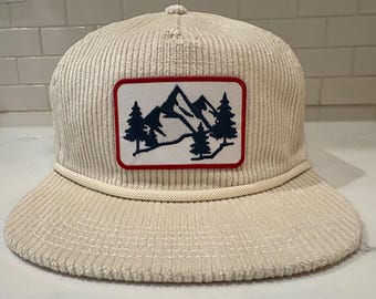 Field Trip Hat with Custom Mountain Patch