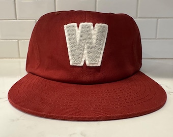 Custom Felt Single Initial with Shadow - Brushed Cotton Field Trip Hat