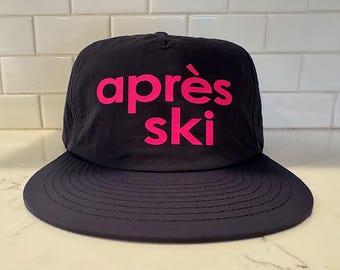 Nylon Field Trip Snapback - après ski