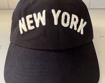Custom Classic Dad Hat - Handsewn Felt Letters