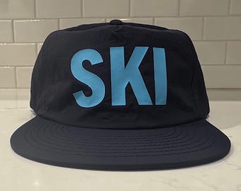 Nylon Field Trip Snapback - SKI