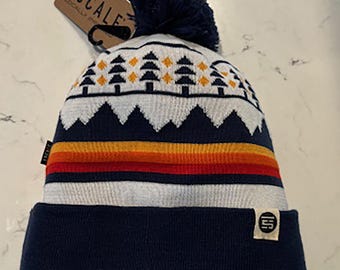 Mountain and Trees Beanie