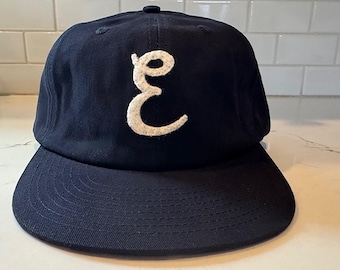 Custom Felt Single Initial - Brushed Cotton Field Trip Hat - Cursive Font