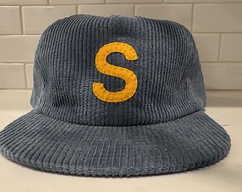 Corduroy Field Trip Hat with Custom Felt Initial(s)