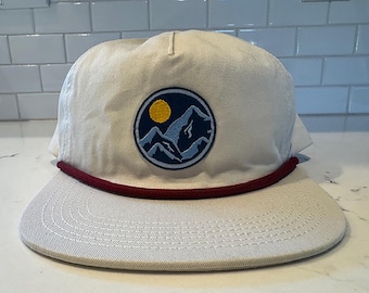 Blue Mountain Patch Hat