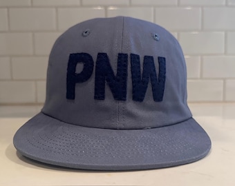 Custom Felt Triple Initial Hat - Brushed Cotton Field Trip Style