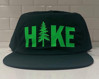 Nylon Field Trip Snapback - HIKE