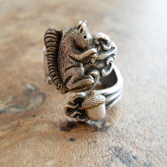 Etsy spoon hotsell ring
