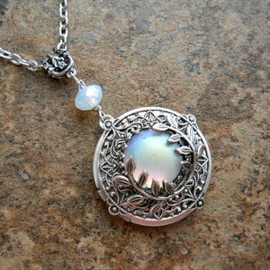 Moonstruck Locket, Original Design by Enchanted Lockets