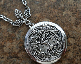 Family Tree Locket, Newly Revised Exclusive Design by Enchanted Lockets