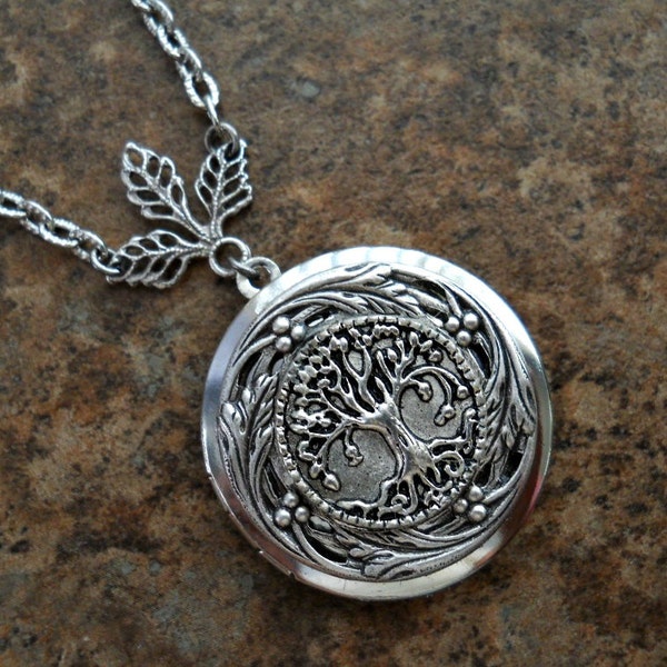 Family Tree Locket, Newly Revised Exclusive Design by Enchanted Lockets