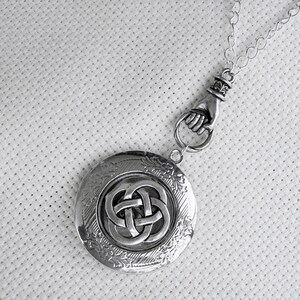 Celtic Knot  Enchanted Irish Locket