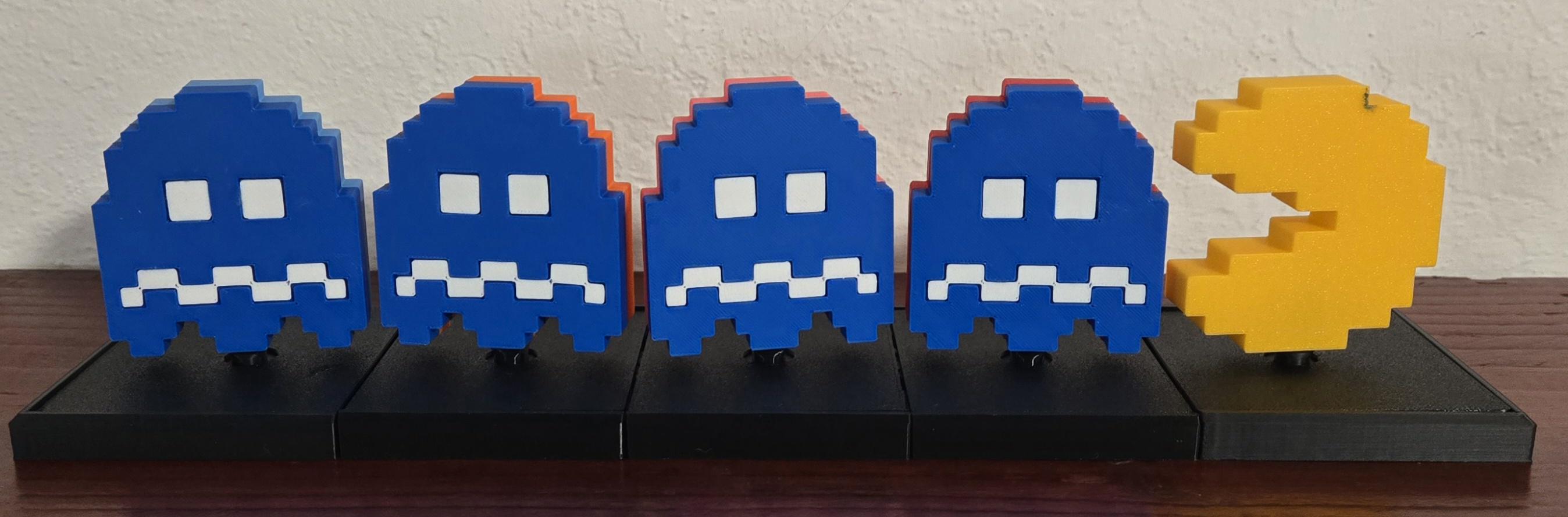 Retro Pac-man Mechanical Toy – 3D Printed Interactive Display - Etsy
