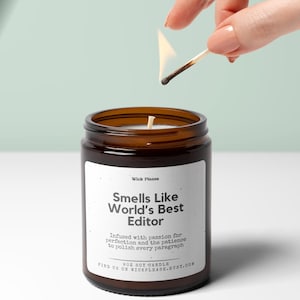 Editor Gift, Gift For Editor, Content Editor, Film Editor, Book Editor, Magazine Editor, News Editor, Video Editor, Copy Editor