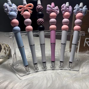 Bow Beadable Pens